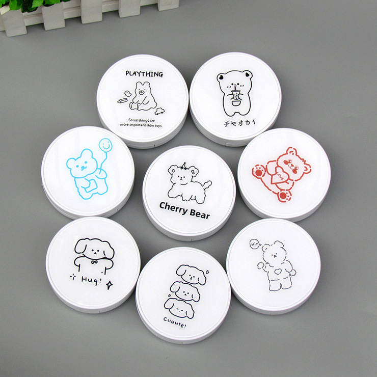 Kit for soft contact lenses (Kits for contact lenses) XF008SB