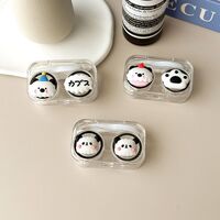 Mini soft contact lens kit W806-09熊猫头