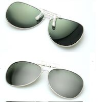 Polarized metal sunglasses clip-on KY3025-2