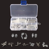 Ремкомплект для очков (винты, гайки, прокладки, втулки, носоупоры)