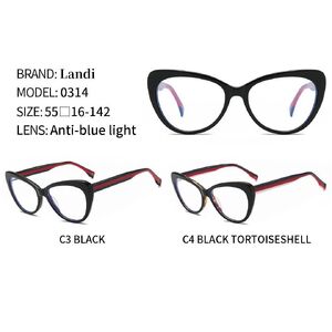 Очки защитные из ацетата с антибликовым покрытием LD0314