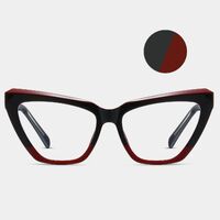 Оправа для очков пластиковая TR90 с защитой от синего света, с флексом FA87250