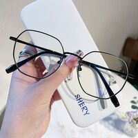 Metal Blue Block glasses with blue light protection FENQI F8219