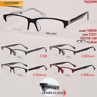 Plastic nylor frame for men VIZZINI V8254