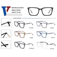 Оправа пластиковая из ацетата + металл с флексом CH6201-DA