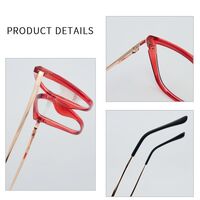 TR90 plastic frame or glasses with blue light protection, with spring hinges FA87118