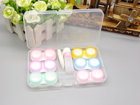 Mini set with contact lens cases XF6092, 2pcs