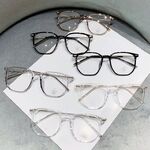 Plastic Blue Block glasses with blue light protection FENQI F01250