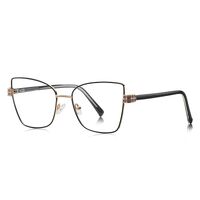 Оправа металлическая + TR90, линзы-блюблокеры с защитой от ультрафиолета и синего света More FCS3141