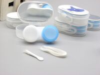 Mini soft contact lens 105