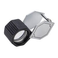 Folding magnifier 7027A珠宝镜-XX, diameter: 20,5 mm, magnification: 10X