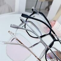 Оправа гибридная, титановый сплав + TR90 SANTA M8019