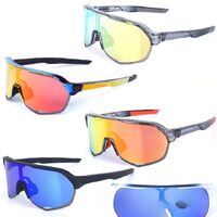 Safety shockproof sports sunglasses goggles 骑行单只S2-109%-DX