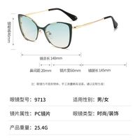 Metal sunglasses with UV400 protection 9713-2-GT