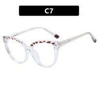 Plastic TR90 glasses with blue light protection TR81197-PN