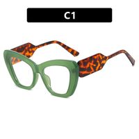 Plastic glasses with blue light protection for women 425-PN