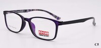 Plastic frames for glasses TR-90 FOCUS FCS017