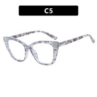 Plastic TR90 glasses with blue light protection for women TR5215-PN