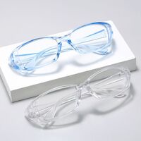 Plastic anti-fog glasses KY3379防雾镜片 with Blue ray cut protection
