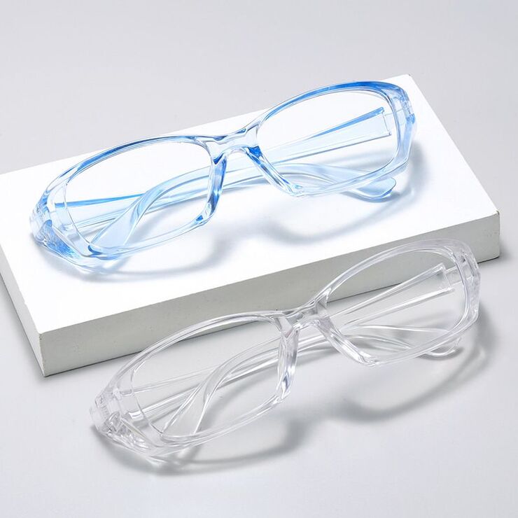 Plastic anti-fog glasses KY3379防雾镜片 with Blue ray cut protection