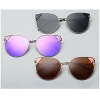 Polarized metal sunglasses with UV400 protection 2825-GT
