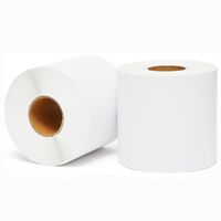 Self-adhesive thermal paper - stickers for optometric thermal printing