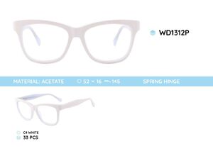 Plastic frames for glasses acetate material WD1312P