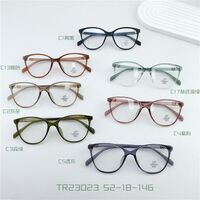 TR90 plastic frame with Blue Ray Cut protection lenses MAMO TR23023