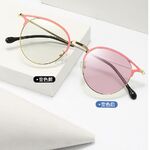 Photochromic glasses with blue light and UV protection 9728-GT