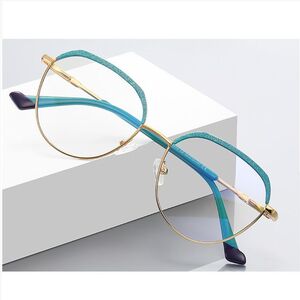 Metal Blue Blocker frames for glasses MORE 3078