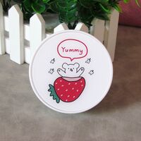 Soft contact lens kit XF008草莓熊兔