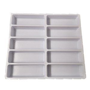 Планшет пластиковый внутрь шкафов и ящиков для демонстрации очков и оправ на 10 ячеек