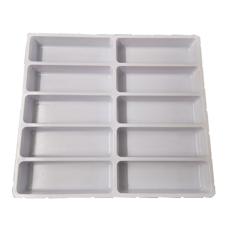 Планшет пластиковый внутрь шкафов и ящиков для демонстрации очков и оправ на 10 ячеек