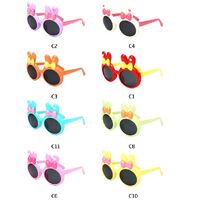 Polarized silicone sunglasses with UV400 protection for kids T22107