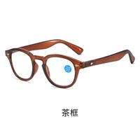 Plastic glasses for reading, with Blue ray cut protection and flex hinges, diopters from 0.00 to +4.00, RMC=62-64, KY006