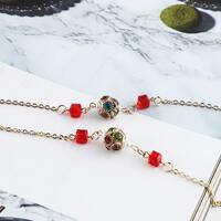 Цепочка для очков металлическая JL024