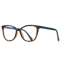 Plastic TR90 frames for glasses with Blue Ray Cut protection and flex hinges FOCUS FCS2138