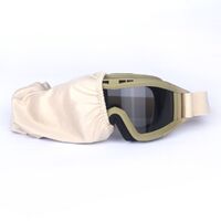 Safety shockproof tactical fog-proof with sponge goggles 蝗虫大集合-DX
