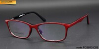 Plastic frames for glasses TR-90 + CA material (flex hinges) FOCUS FCS013