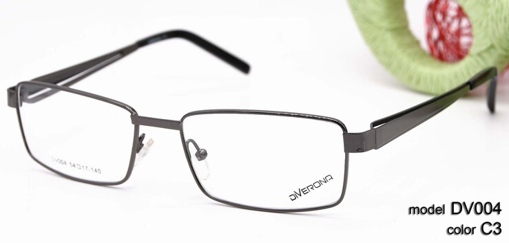 Metal frames for glasses DIVERONA DV004