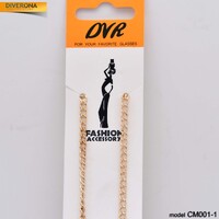 Цепочка для очков металлическая CM001-1 链条