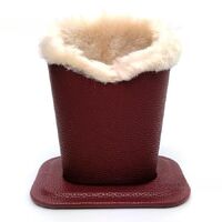 Eyeglasses and accessories plush case stand holder H001-3-HE