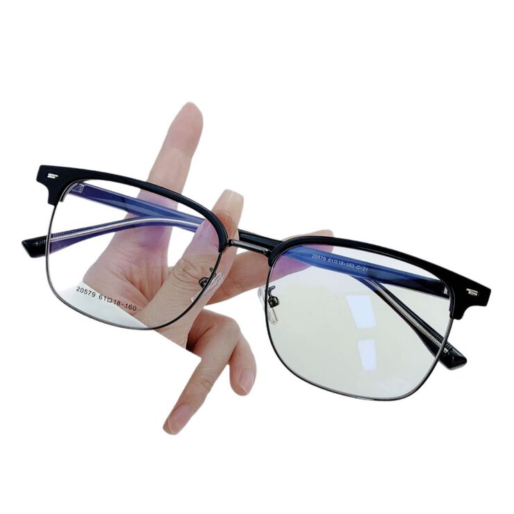 Combined frame (metal + TR90) with Blue Ray Cut protection lenses MAMO 20579