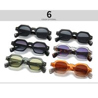 Plastic retro sunglasses Elit 6057-EL