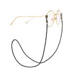 Leather non-slip chain, for glasses and masks GA015