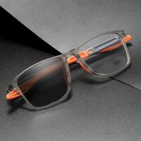 Photochromic glasses for reading with protection Blue Cut, diopters from 0.00 to +4.00, KY520变色老花