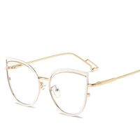 Metal glasses with blue light and UV protection 9701-3-GT