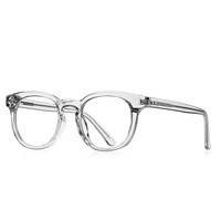 Classic eyeglass frame with studs frames for glasses TR90+CA material (flex hinges) FOCUS FCS2125