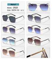 Polarized metal sunglasses H12 Matrix MT2522