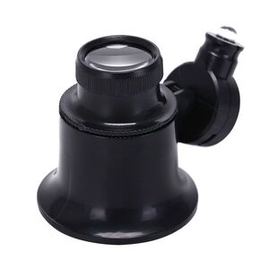 Portable pocket magnifier with backlight 13B-9A, diameter: 15 mm, magnification: 20X